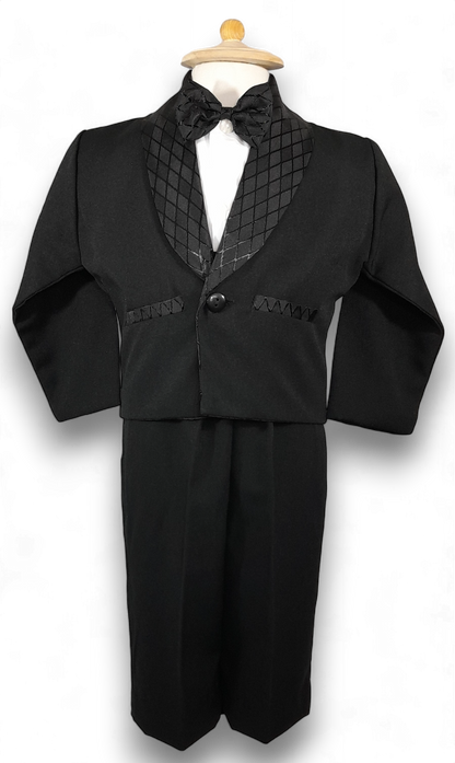 Conjunto Traje Formal Ojal Niño Bebe