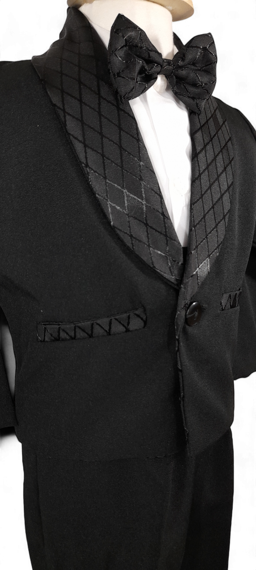 Conjunto Traje Formal Ojal Niño Bebe