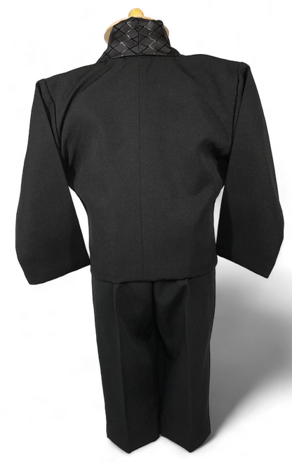 Conjunto Traje Formal Ojal Niño Bebe