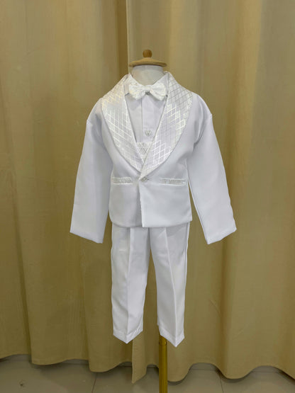 Conjunto Traje Formal Ojal Niño Bebe