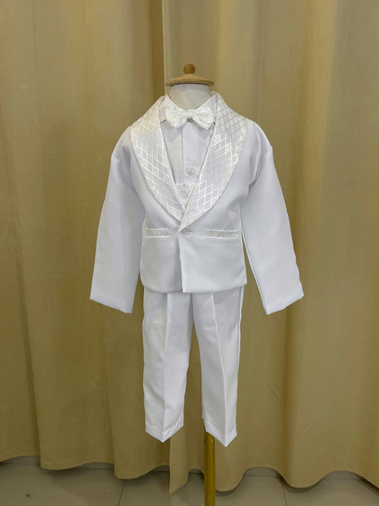 Conjunto Traje Formal Ojal Niño Bebe