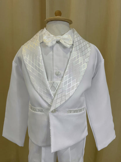 Conjunto Traje Formal Ojal Niño Bebe