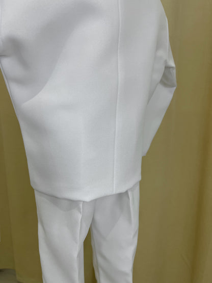 Conjunto Traje Formal Ojal Niño Bebe