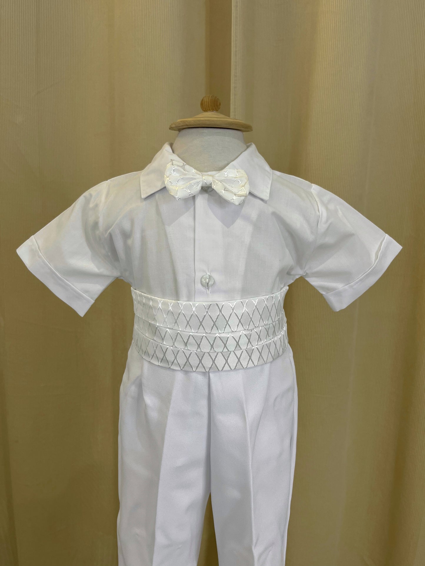 Conjunto Traje Formal Ojal Niño Bebe