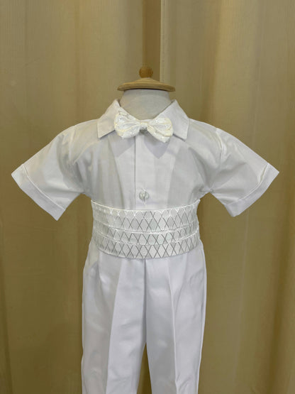 Conjunto Traje Formal Ojal Niño Bebe