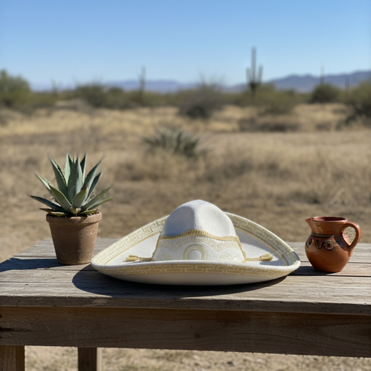 Sombrero Charro Mariachi Infantil Unisex