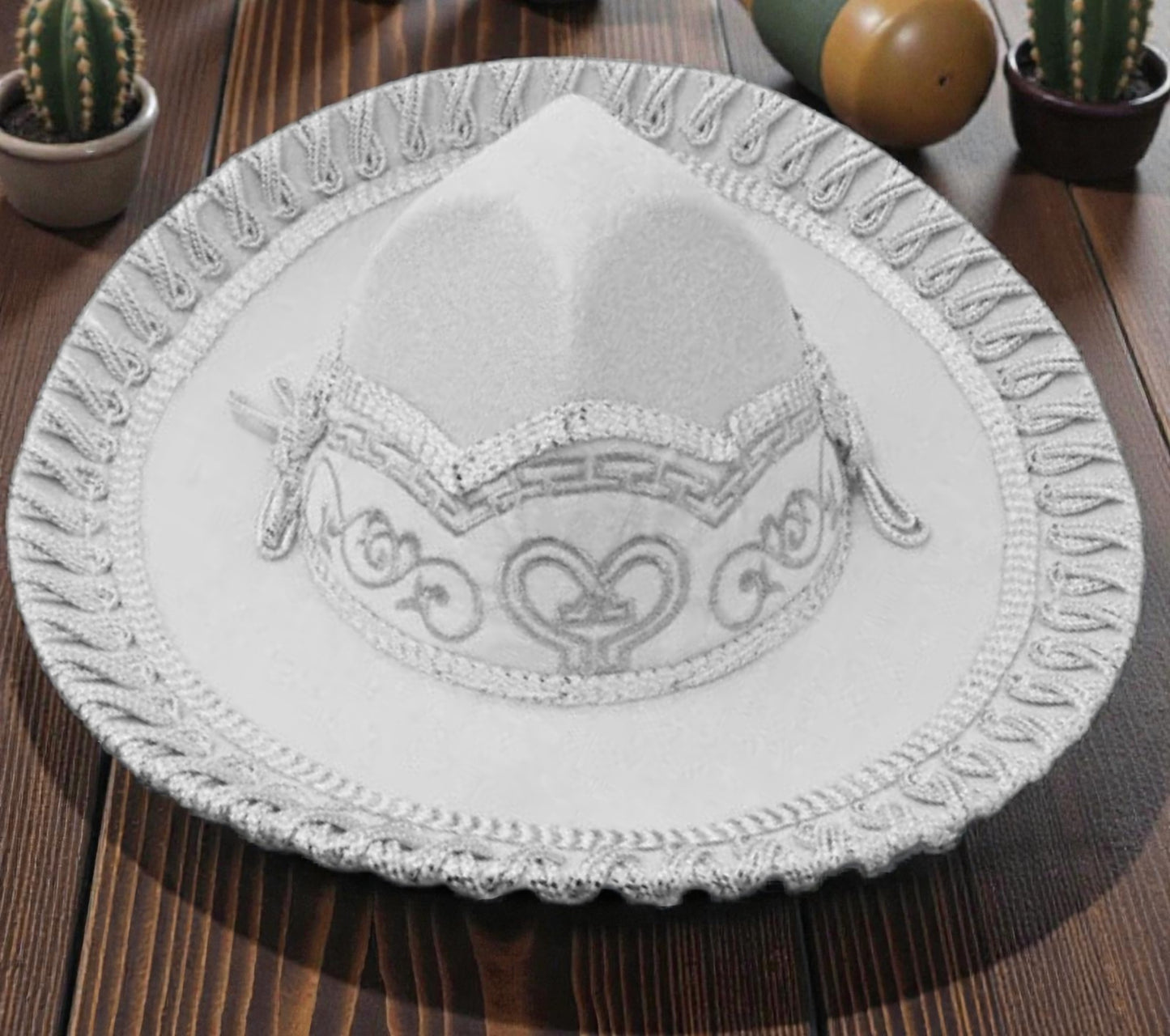 Sombrero Charro Mariachi Infantil Unisex