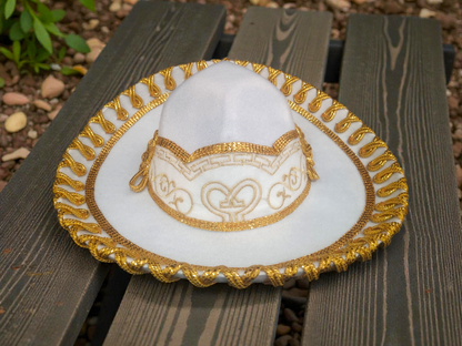 Sombrero Charro Mariachi Infantil Unisex
