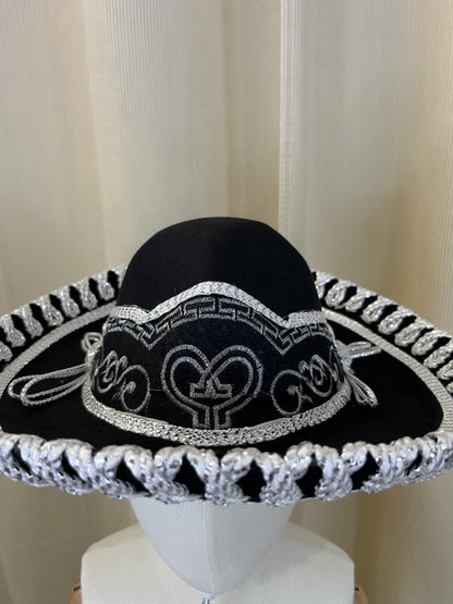 Sombrero Charro Mariachi Infantil Unisex