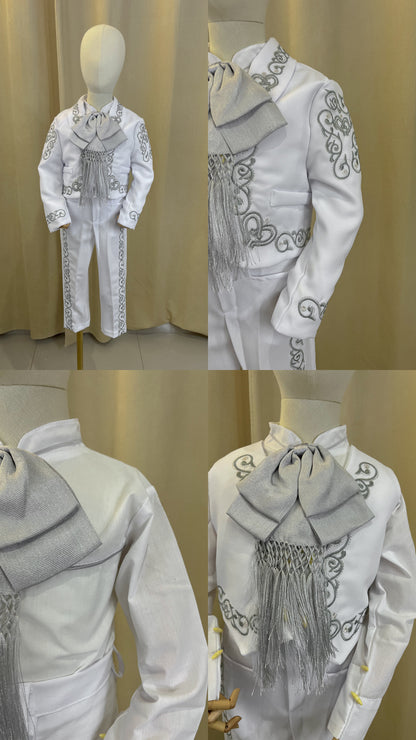 Traje Charro Mariachi Tafetan Niño bebe