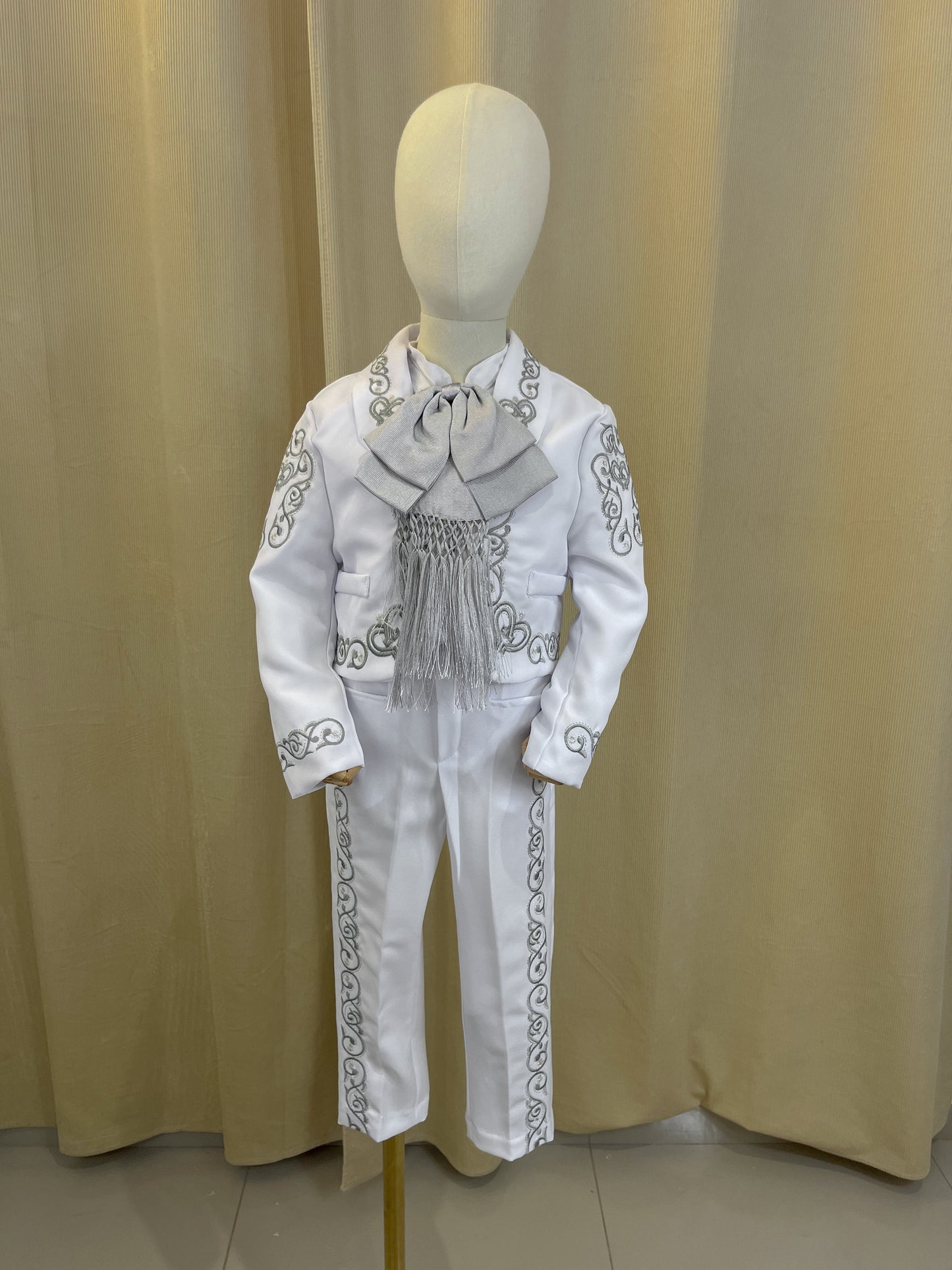 Traje Charro Mariachi Tafetan Niño bebe