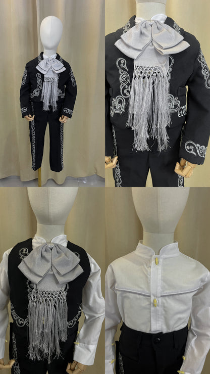 Traje Charro Mariachi Tafetan Niño bebe