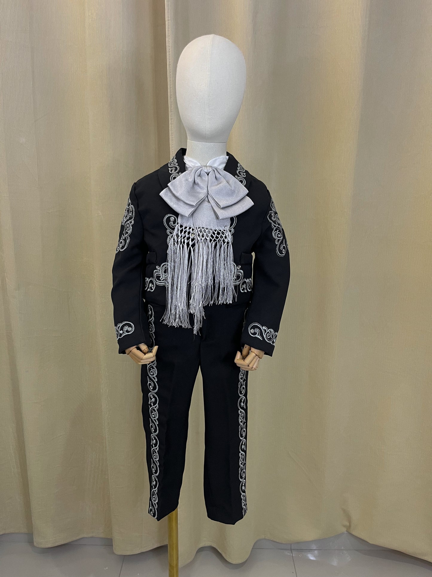 Traje Charro Mariachi Tafetan Niño bebe