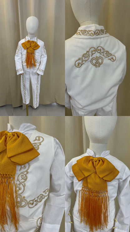 Traje Charro Mariachi Tafetan Niño bebe