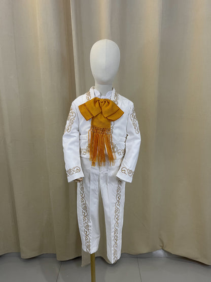 Traje Charro Mariachi Tafetan Niño bebe