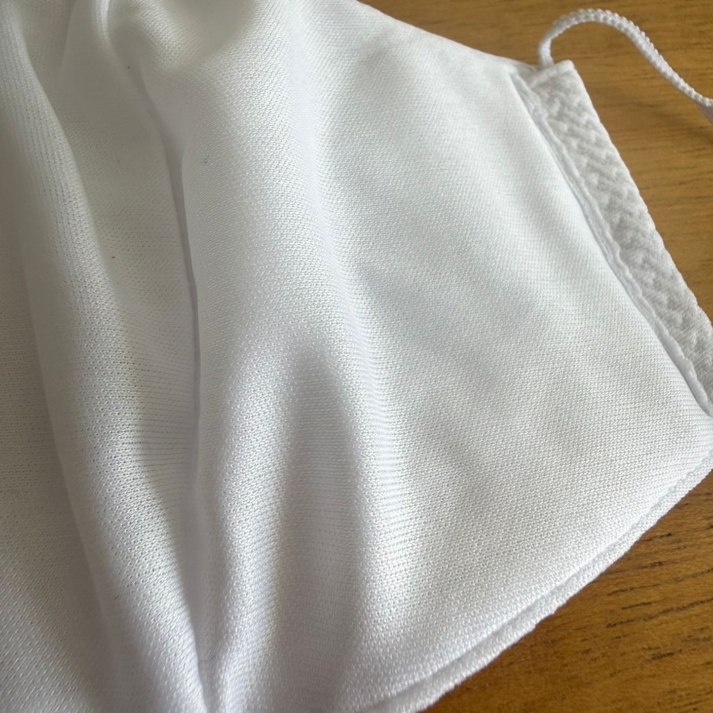 Cubrebocas Lavable Tergal con Adorno Niña