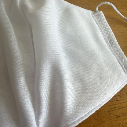 Cubrebocas Lavable Tergal con Adorno Niña