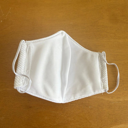 Cubrebocas Lavable Tergal con Adorno Niña