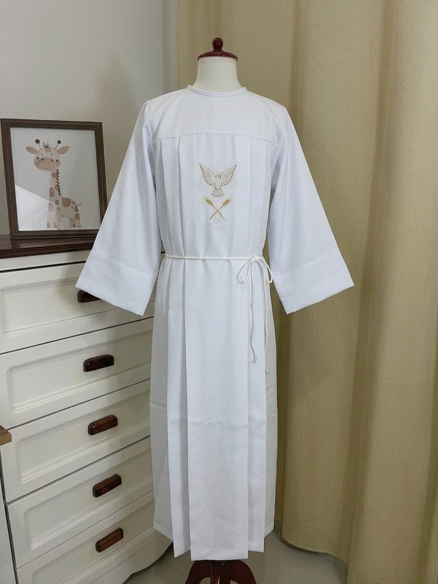 Túnica Comunion Confirmacion "Espíritu Santo" unisex