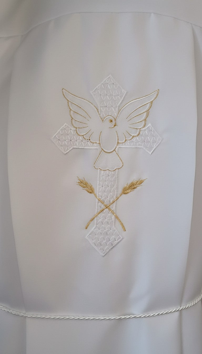 Túnica Comunion Confirmacion "Espíritu Santo" unisex