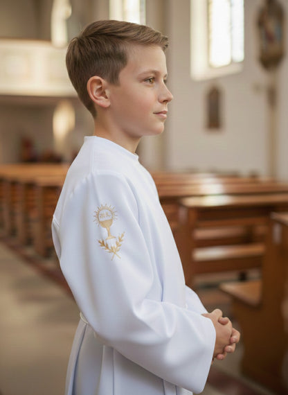Túnica Comunion Confirmacion "Espíritu Santo" unisex