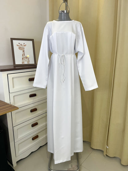 Túnica Comunion Confirmacion Lisa unisex