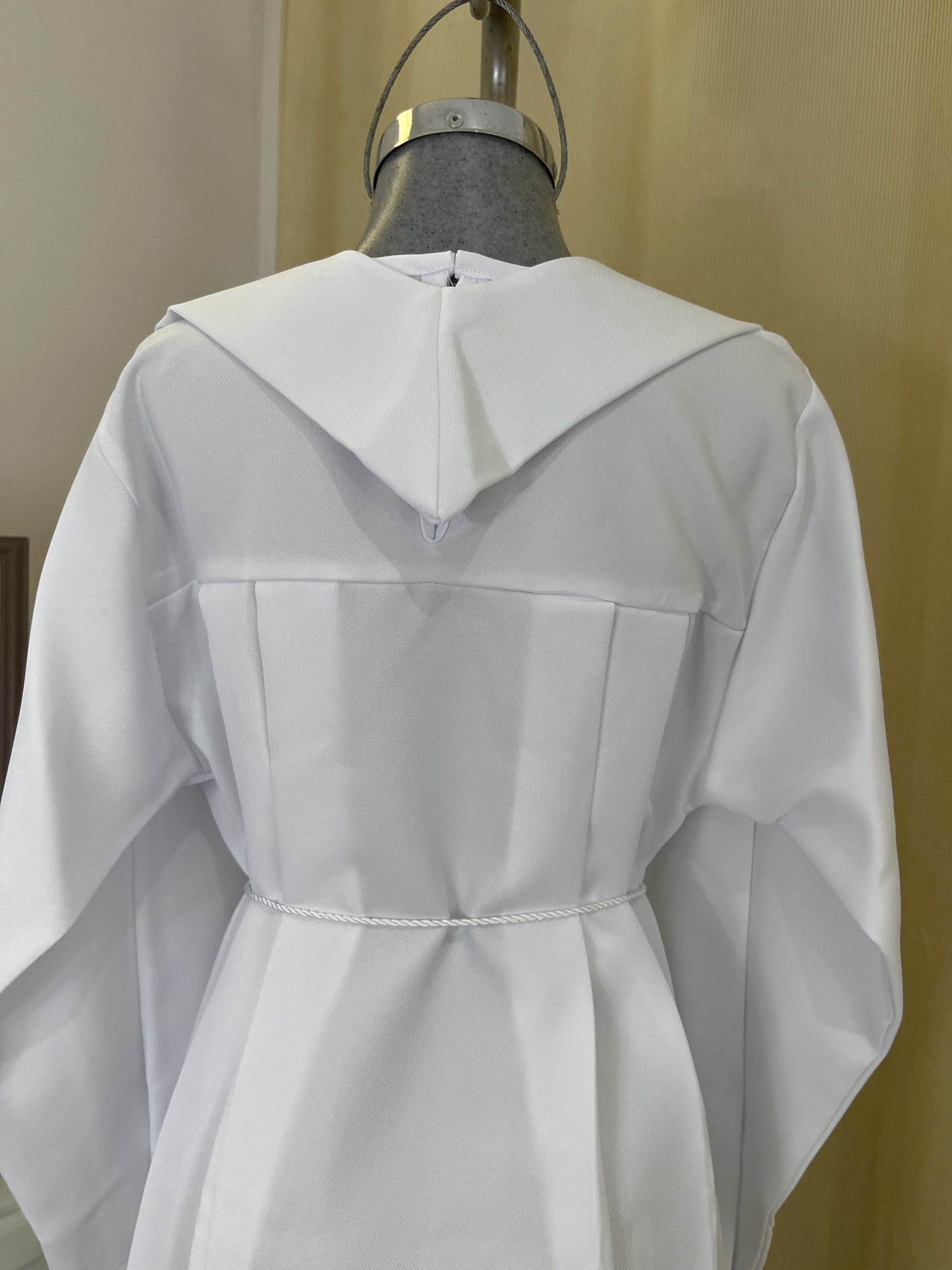 Túnica Comunion Confirmacion Con Estola "Uvas" unisex