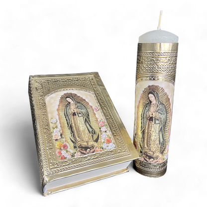 Kit Vela Primera Comunion Repujado