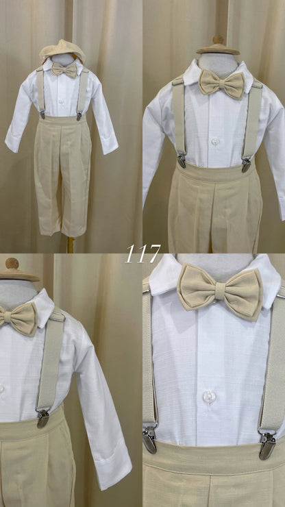Conjunto Traje Tirantes Formal 117 Pantalón Niño