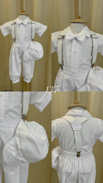 Conjunto Traje Bombacho Tirantes 137 Niño Bebe