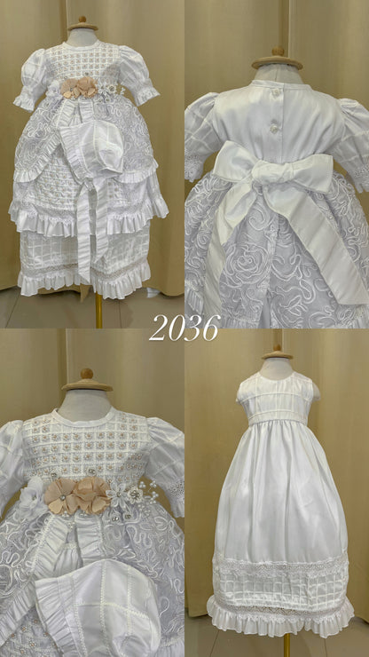 Ropon Desmontable 2036 Niña Bebe