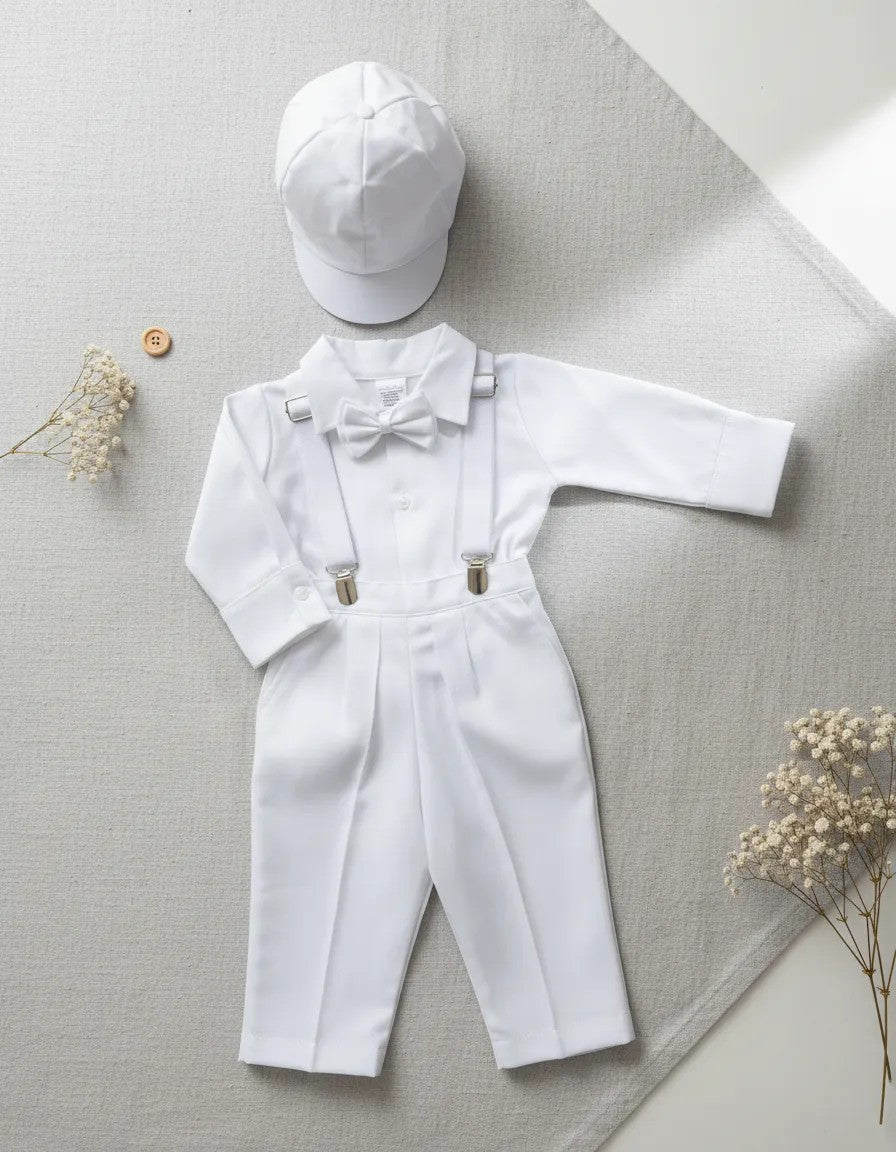 Conjunto Traje Tirantes Formal 117 Pantalón Niño