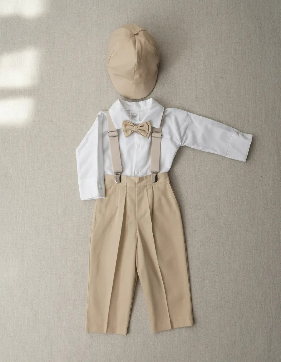 Conjunto Traje Tirantes Formal 117 Pantalón Niño