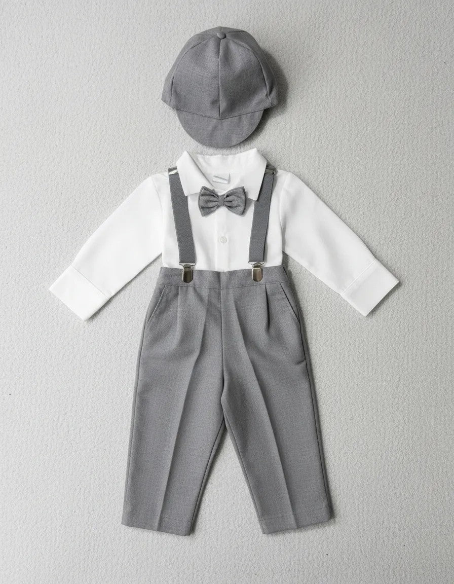 Conjunto Traje Tirantes Formal 117 Pantalón Niño
