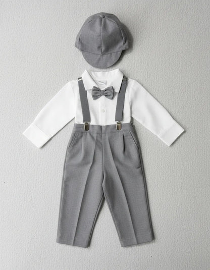 Conjunto Traje Tirantes Formal 117 Pantalón Niño