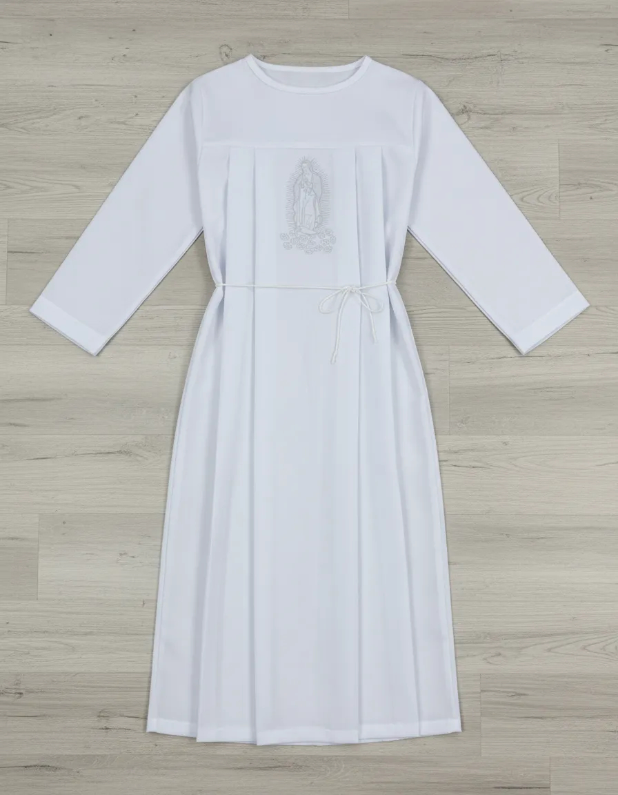 Tunica Comunion Confirmacion Virgen unisex