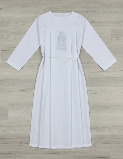 Tunica Comunion Confirmacion Virgen unisex