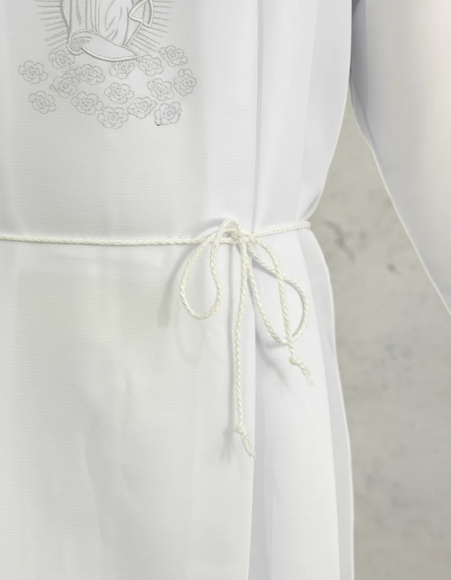 Tunica Comunion Confirmacion Virgen unisex