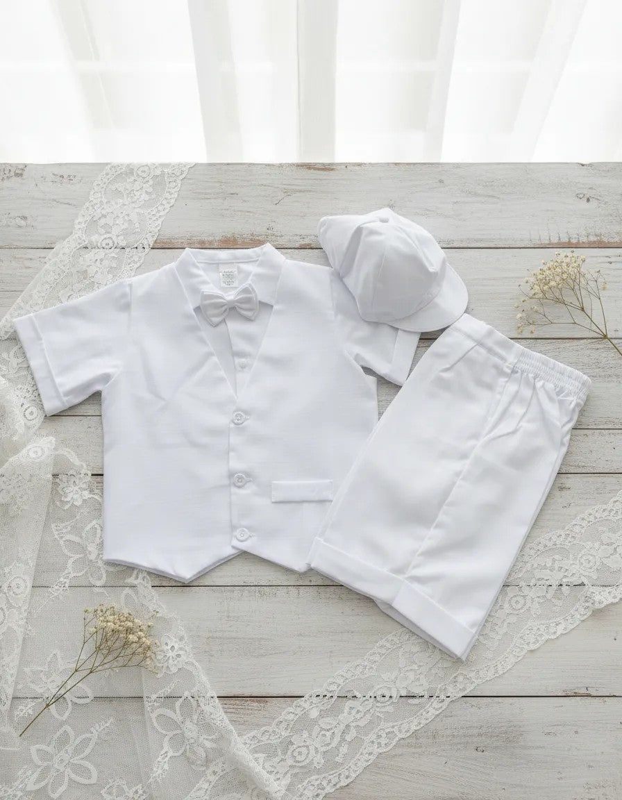 Conjunto Formal Fresco 118 Short niño