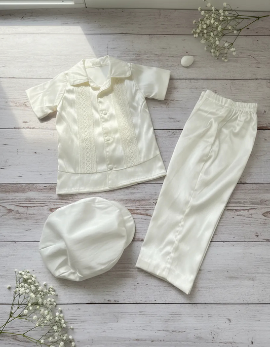 Conjunto Guayabera 58 niño bebe