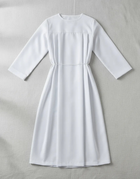 Túnica Comunion Confirmacion Lisa unisex