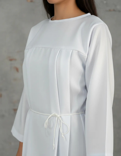 Túnica Comunion Confirmacion Lisa unisex
