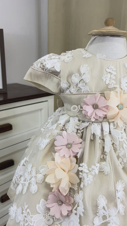Vestido Batita Ropon 358 Niña Bebe