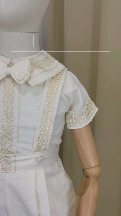 Conjunto Traje Bombacho Tirantes 136 Niño Bebe