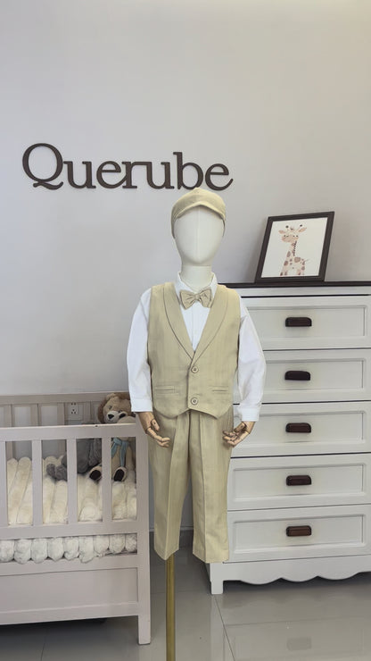 Conjunto Traje Formal con Chaleco 118 Niño bebe