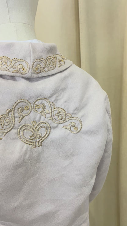 Traje Charro Mariachi Gamuza Niño Bebe