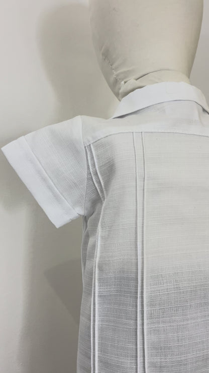 Conjunto Guayabera Bordado 127 niño bebe