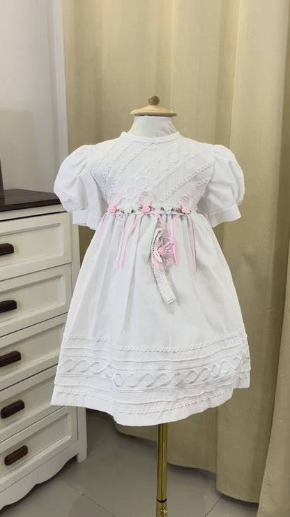 Vestido Batita Ropon 182 Niña Bebe