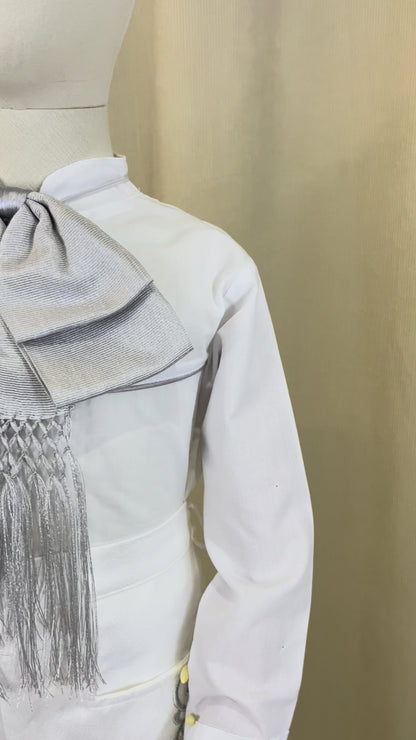 Traje Charro Mariachi Gamuza Niño Bebe