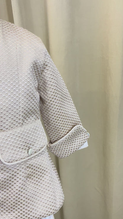 Ropón Bombacho 515 Principe Bautizo Niño Bebe